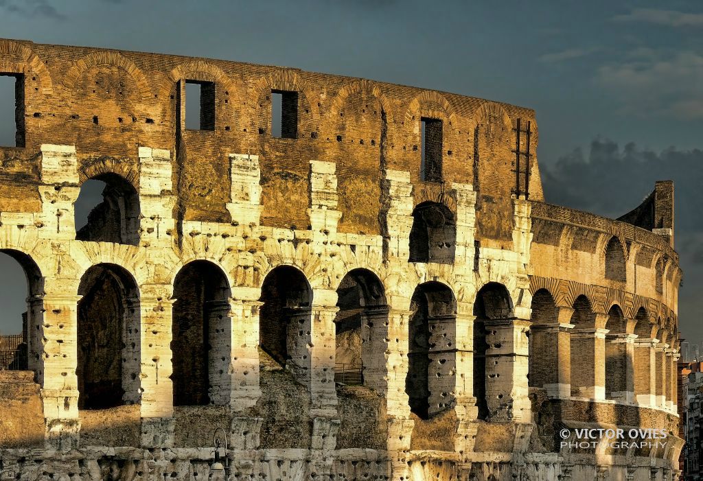 Roma - Colosseo - Tramonto